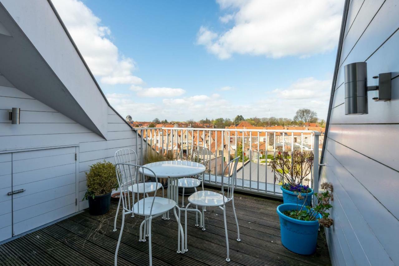 Guesthouse De Roode Bruges Exterior foto