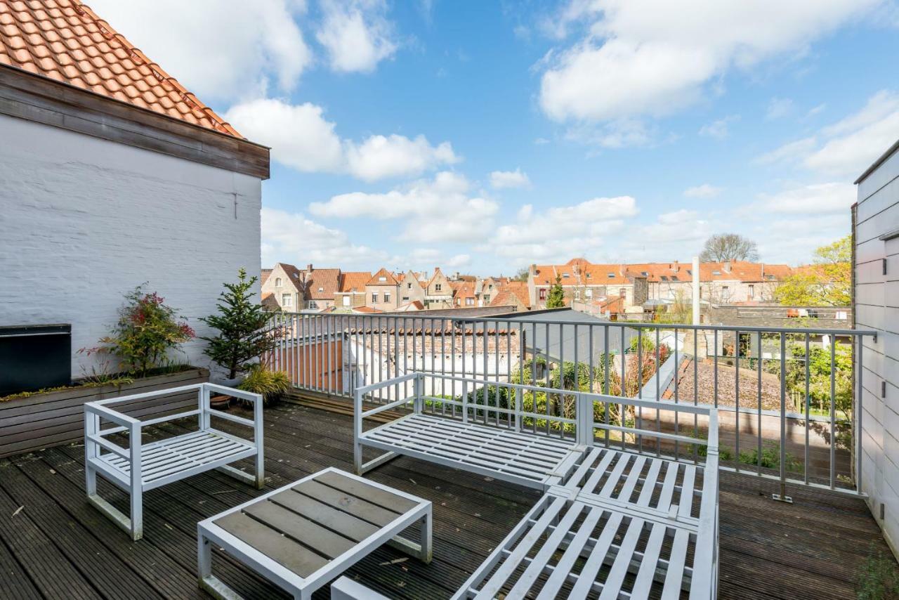 Guesthouse De Roode Bruges Exterior foto